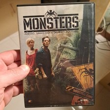 Dvd - Monsters -  McNairy +