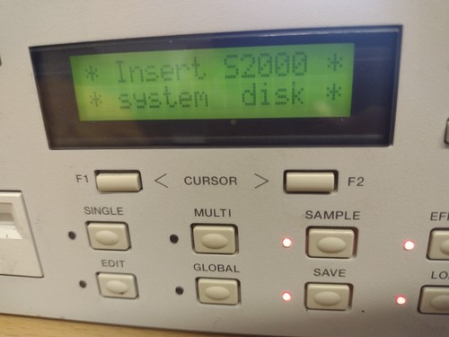 Akai s2000 digital stereo - s2000,