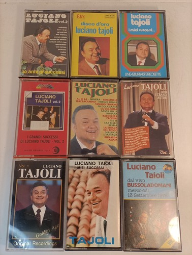 Lotto luciano tajoli - 9x,