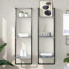 vidaXL Scaffale Parete 3
