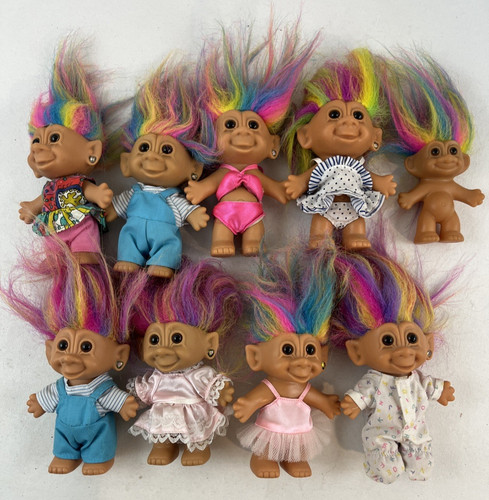 Troll vintage lotto 9 - vintage,