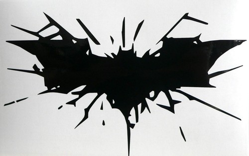 Adesivo ritagliato batman - adesivo,