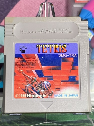 Tetris cartridge authentic - tetris,