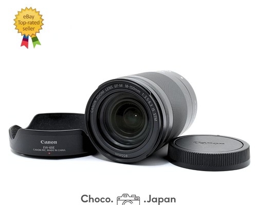 Canon 150mm 5 6 - ef-m, 18-150mm