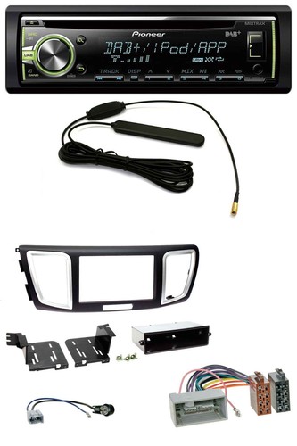 Pioneer mp3 usb dab aux - mp3, cd