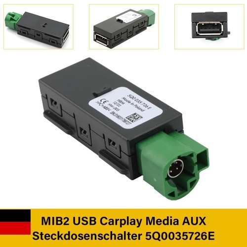 Mib2 usb carplay - media, switch
