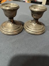 Set portacandele pesato in