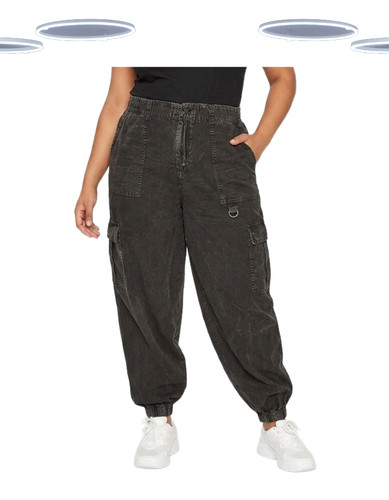 Pantalone cargo donna - pantalone, ex