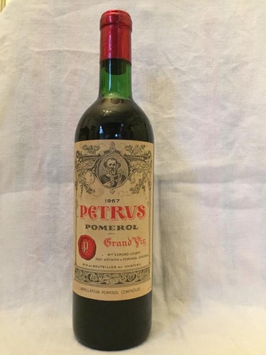 Petrus pomerol 1967 - pomerol,