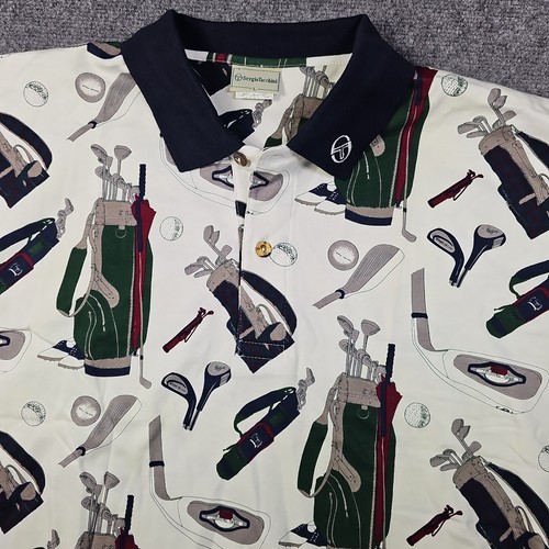Polo vintage sergio tacchini - polo,
