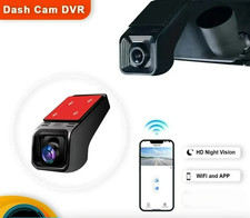 Dashcam Wifi Con Parking Monitoring Telecamera Per Auto Full Hd Dvr 1080p Audio