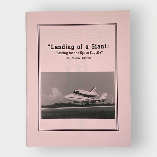 Vtg nasa landing - landing, a