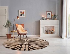 Tappeto orientale rotondo