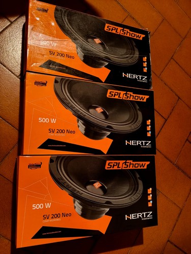 Woofer hertz 200 neodimio - neodimio,