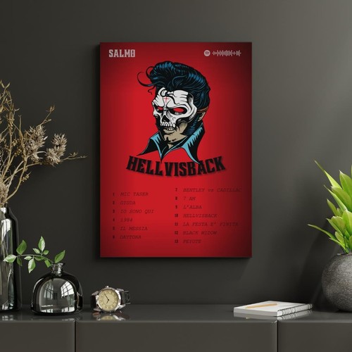 Poster salmo hellvisback - hellvisback, a3
