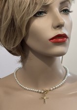 Collana di perle Swarovski con