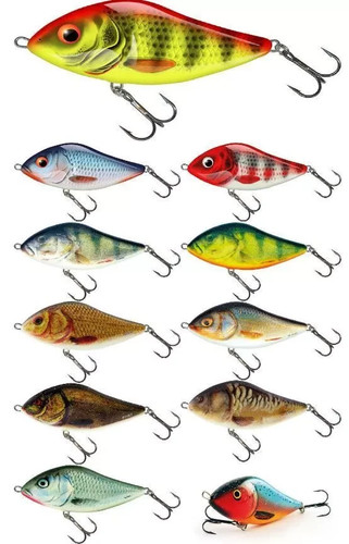 Salmo jerkbait cursore - jerkbait,