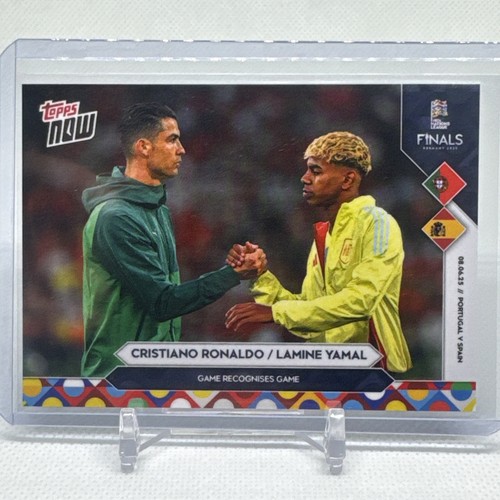 2025 topps now uefa - uefa, nations