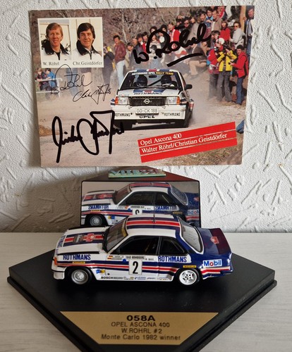 Opel ascona 400 rothmans 2 - 400, #2