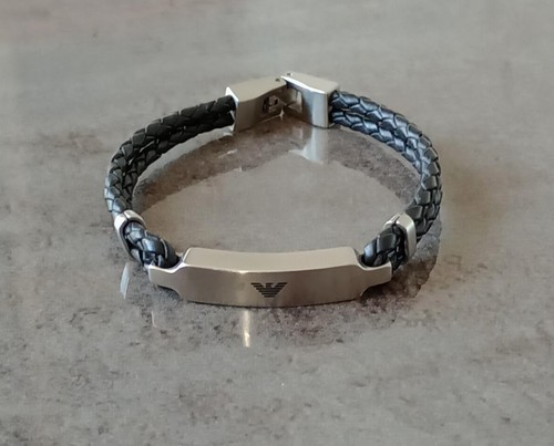 Bracciale emporio armani - bracciale,