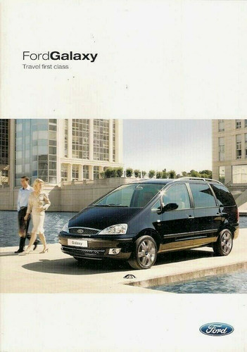Ford galaxy 2003 2005 brochure - ford,