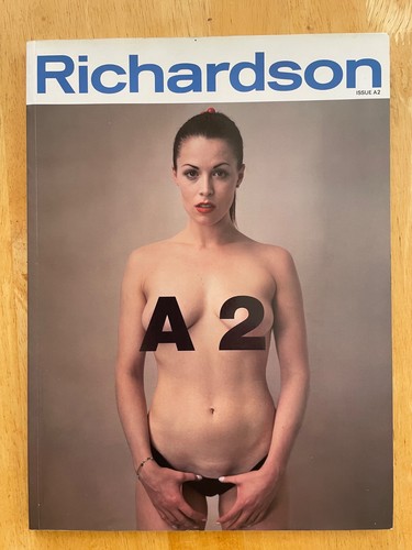 Richardson magazine issue - richardson, a2
