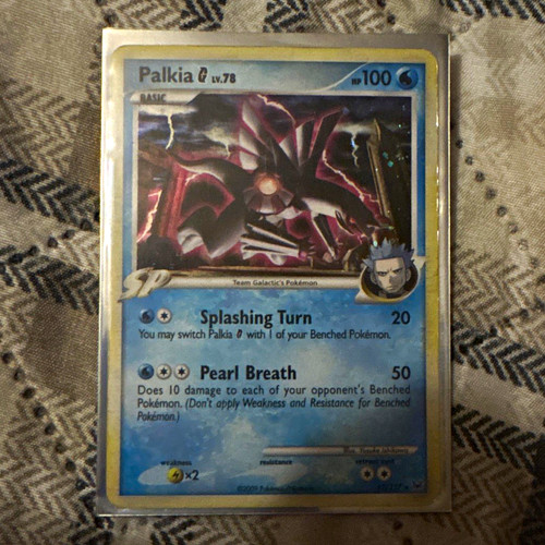 Pokémon tcg palkia sp - tcg, g