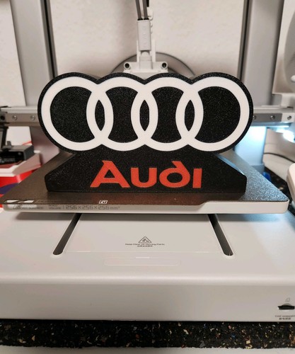 Insegna led audi - insegna,