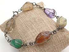 BRACCIALE PIETRE DURE NATURALI