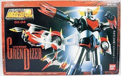 Bandai soul chogokin - of,