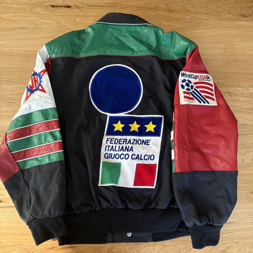 Giacca pelle calcio - , jeff