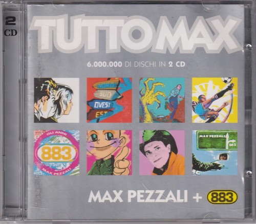 Max pezzali 883 - -, raro