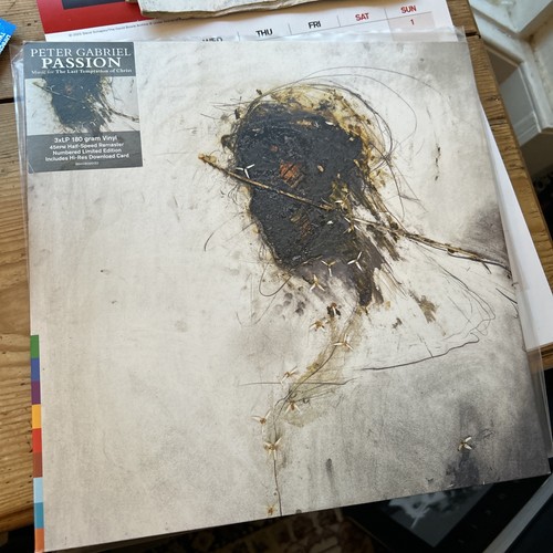 Peter gabriel passion - peter, 3x