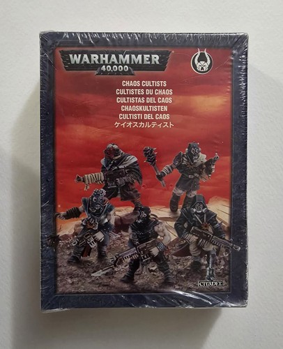 Warhammer 40k chaos cultists - warhammer,