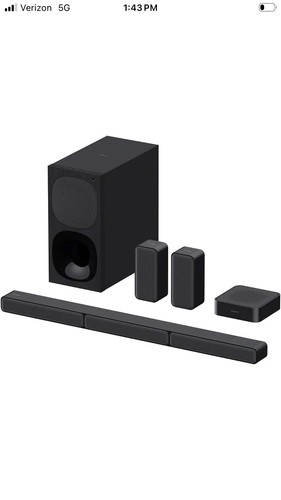 Sony s40r sistema soundbar - sony,