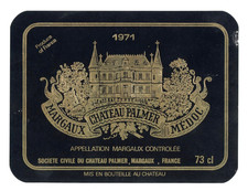Chateau Palmer 1971 Margaux