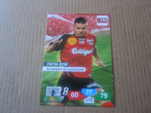 Carte adrenalyn panini foot - adrenalyn,