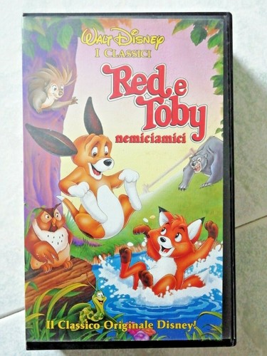 Red toby nemiciamici walt - red, &