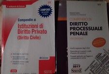 Compendio DIRITTO PROCESSUALE PENALE/Izzo 2017+Comp. ISTITUZIONI DIRITTO PRIVATO