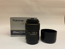 Tokina AT-X M100 PRO D - 100mm f2.8