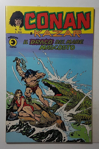 Conan kazar 13 - 🔵, e