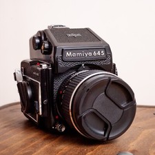 Mamiya M645 1000S / Mamiya Sekor C 80mm F/1.9