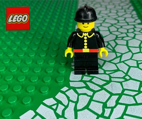 Lego vintage fire chief - lego,