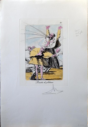 Salvador dali los caprichos - -,