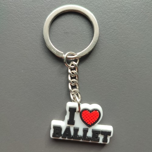 Portachiavi love ballet - love,