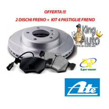 KIT DISCHI FRENO + PASTIGLIE