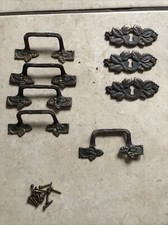 Lotto Maniglie Vecchie Per Armadio Cassetti e Ante