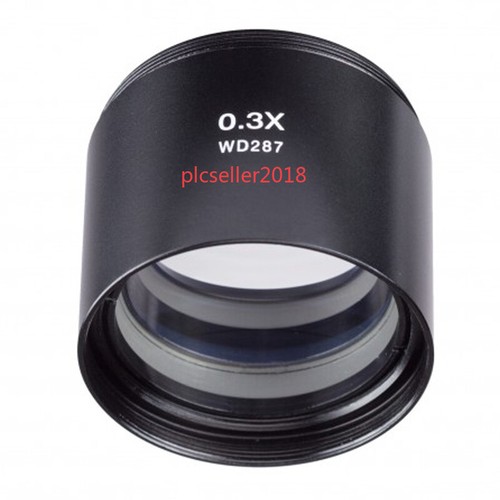 Wd287 nuovo obiettivo - 0,3x,