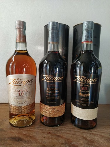 Rum ron zacapa edicion - rum,