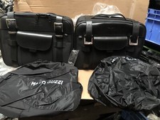 Moto Guzzi V7 111 V7 850 V9 Roamer V9 Bobber borse laterali borse bagagli